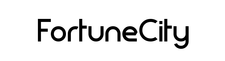 FortuneCity Font