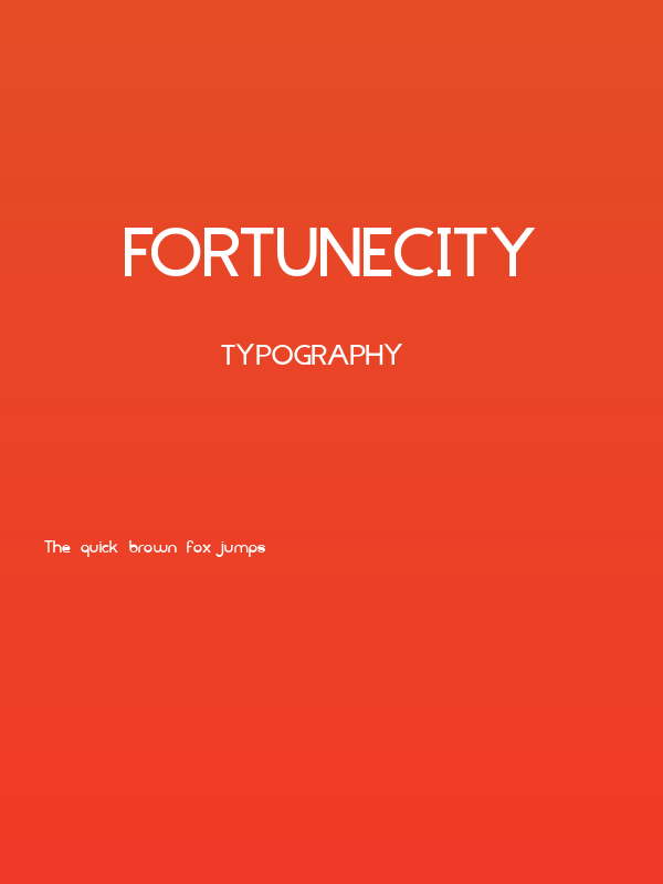FortuneCity Poster