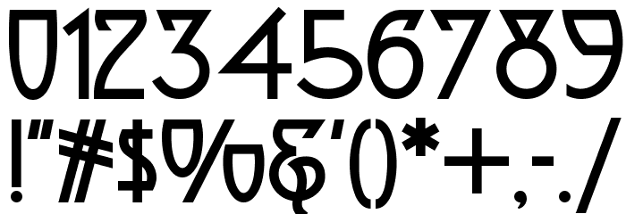 FortuneCookieNF Font OTHER CHARS