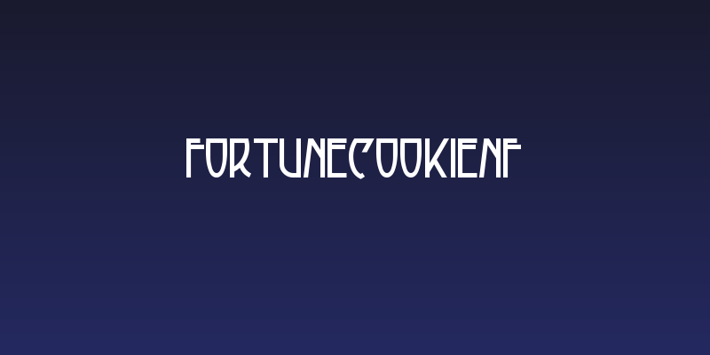 FortuneCookieNF Social Header