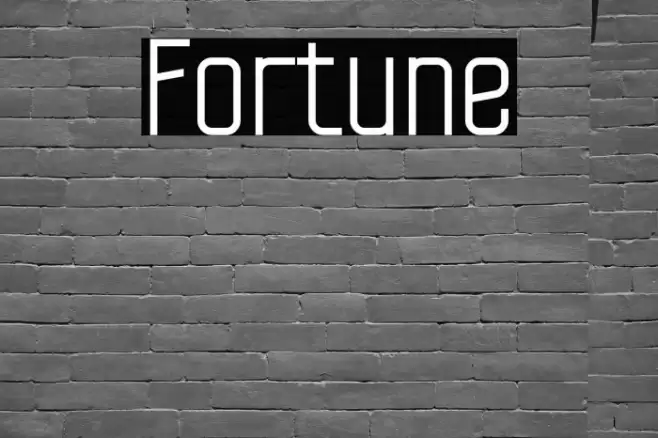 Fortune Font examples