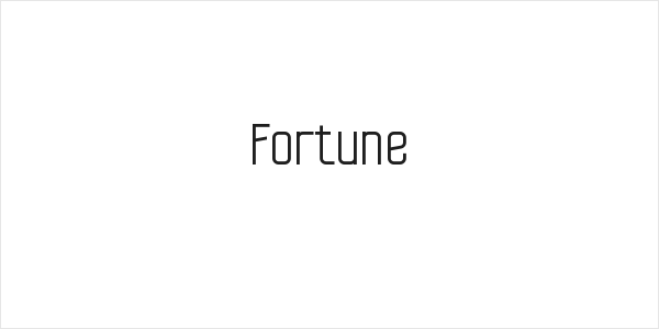 Fortune Logo