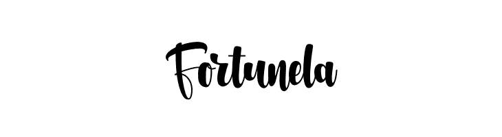 Fortunela  لخطوط تنزيل