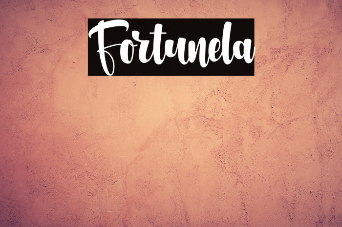 Fortunela Example 1