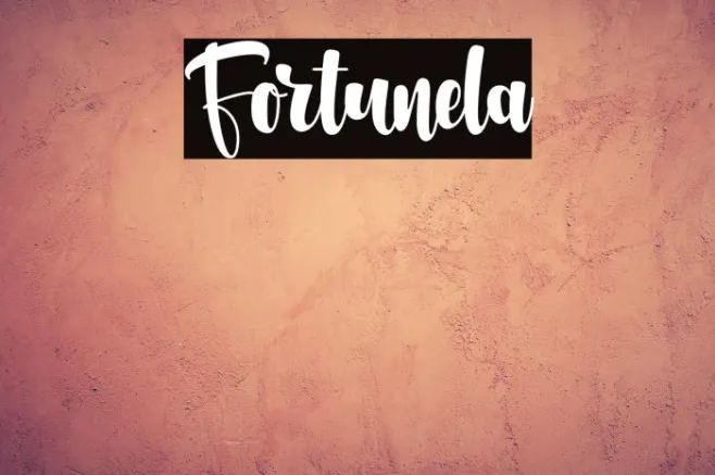 Fortunela Example 1