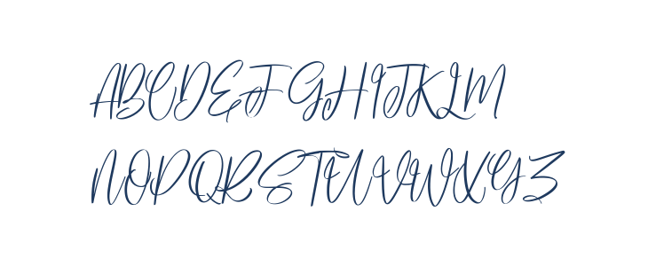 Fortunelimes Free Regular Uppercase