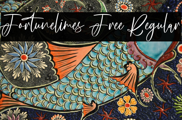 Fortunelimes Free Regular Example 2