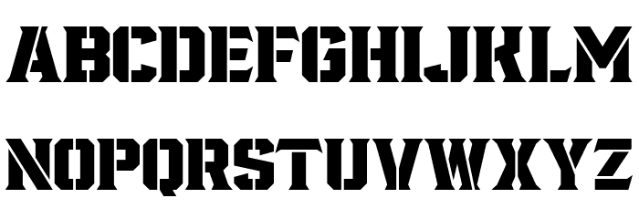 Fortuner-Heavy Font LOWERCASE