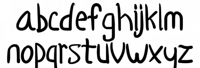 Fortunis Font Litere mici