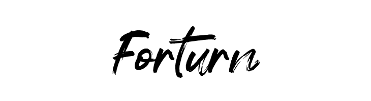 Forturn  لخطوط تنزيل