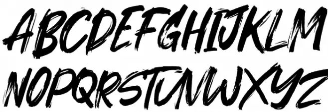 Forturn Шрифта ВЕРХНИЙ