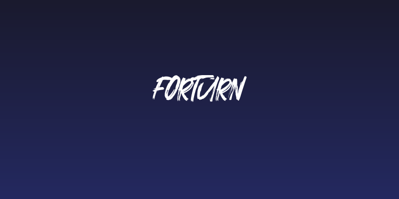 Forturn Social Header
