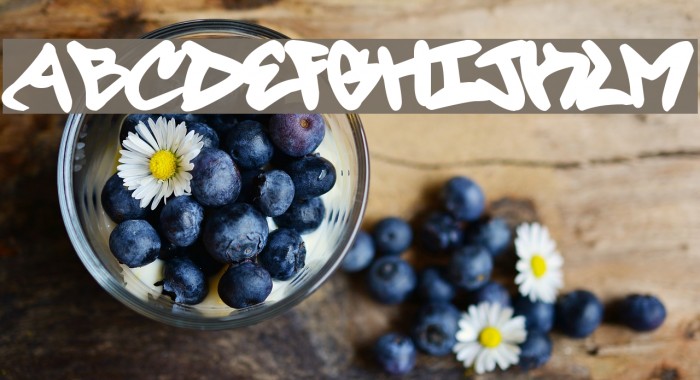 Forty Script Font examples