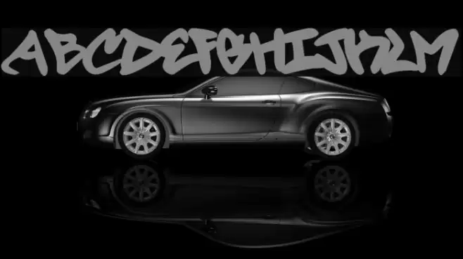 Forty Script Font examples