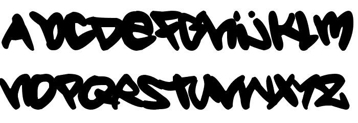 Forty Script Font LOWERCASE