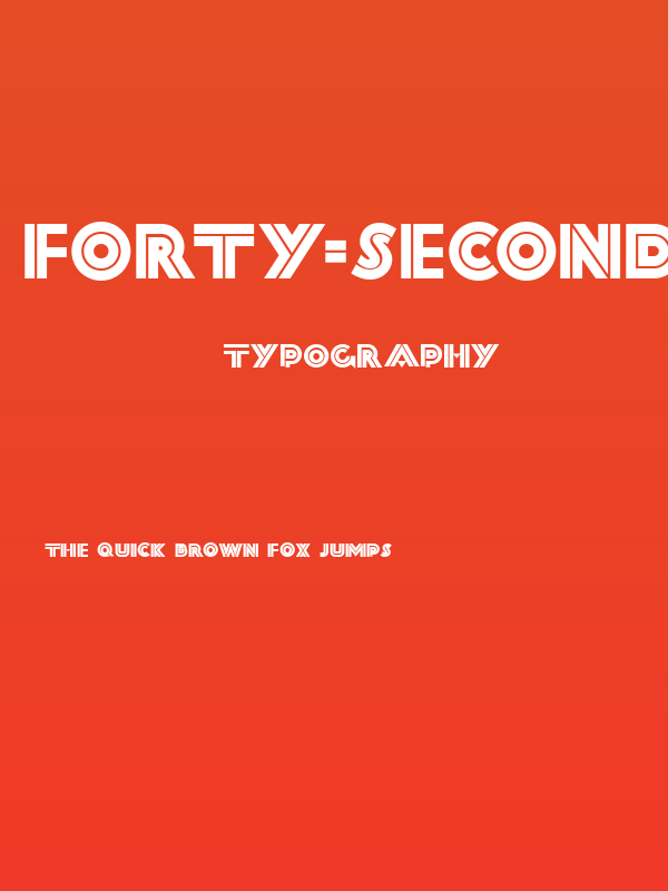 Forty-Second Street NF Poster