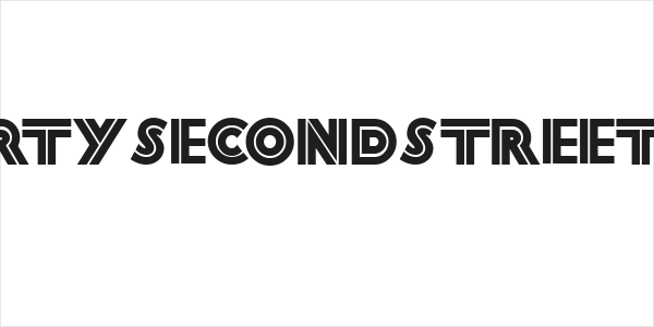 FortySecondStreetHB Logo