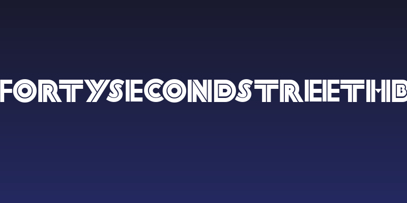 FortySecondStreetHB Social Header