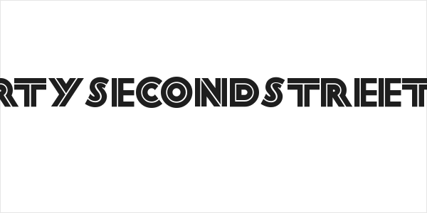 FortySecondStreetHB Logo