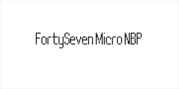 FortySeven Micro NBP Logo