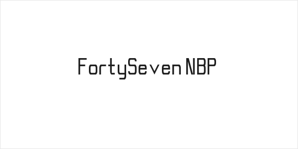FortySeven NBP Logo