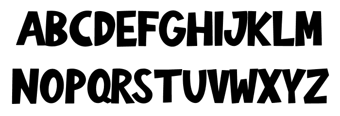 Fortyfresh Free Regular Font OTHER CHARS
