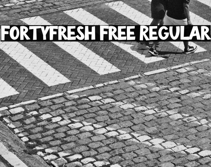 Fortyfresh Free Regular Example 3