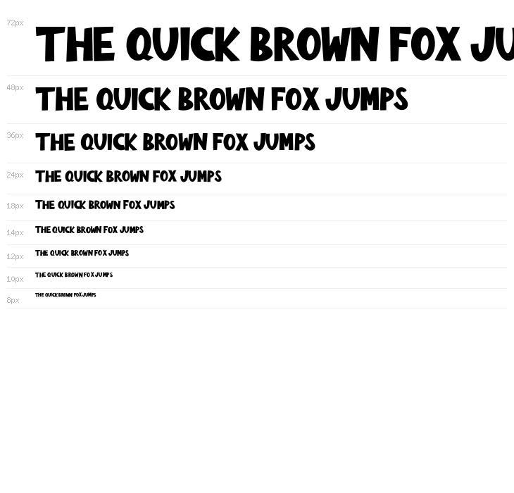 Fortyfresh Free Regular Waterfall