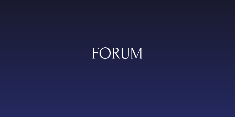 Forum Social Header