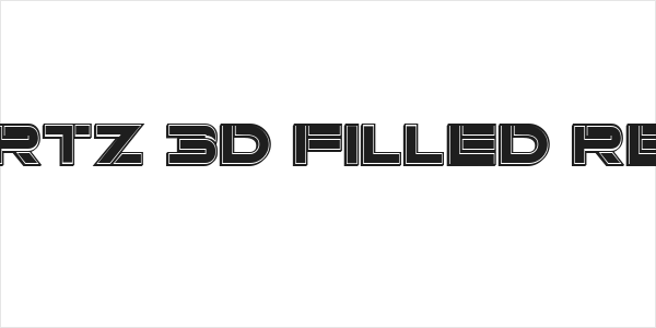 Forvertz 3D Filled Regular Logo