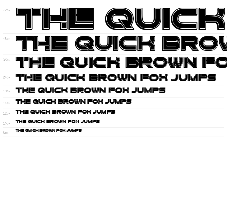 Forvertz 3D Filled Regular Waterfall