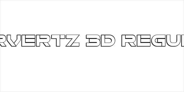 Forvertz 3D Regular Logo