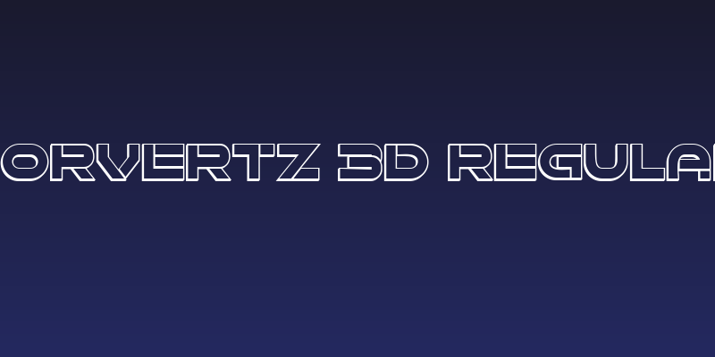 Forvertz 3D Regular Social Header
