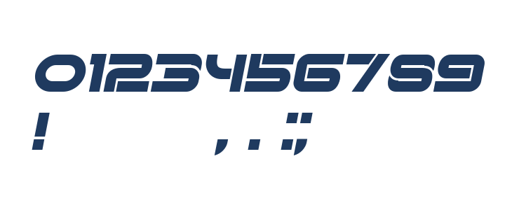 Forvertz Italic Other Characters