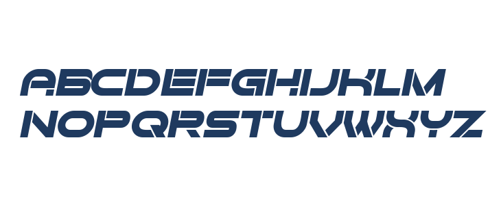 Forvertz Italic Lowercase