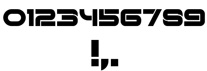 Forvertz Regular Font OTHER CHARS