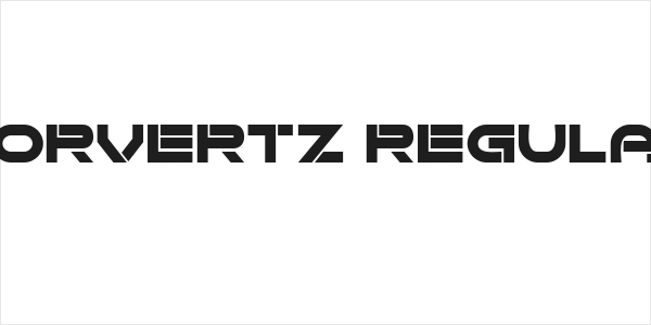 Forvertz Regular Logo