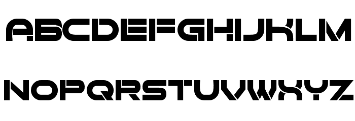 Forvertz Regular Font LOWERCASE