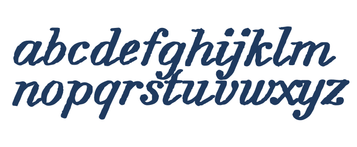Forward Serif Bold PERSONAL Regular Lowercase