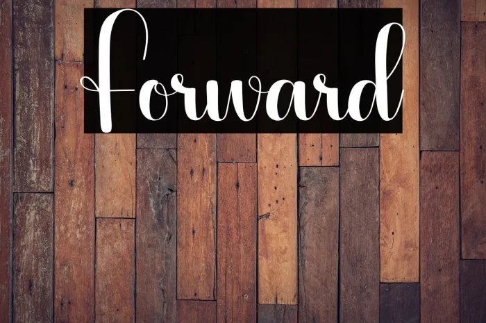 Forward Example 1