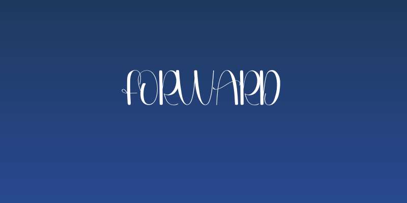 Forward Social Header