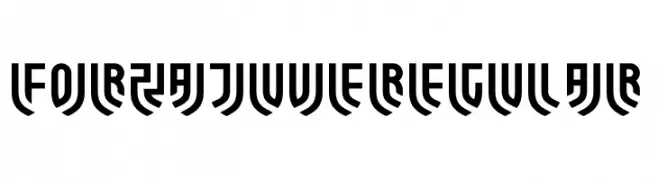 Forza Juve Regular  Frei Schriftart Herunterladen