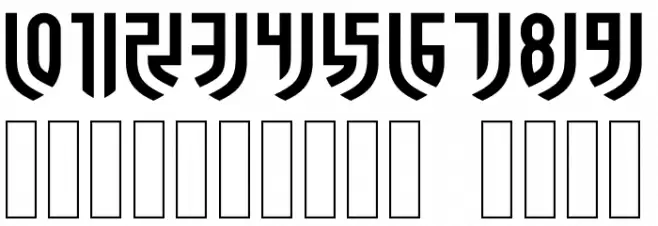 Forza Juve Regular Font OTHER CHARS