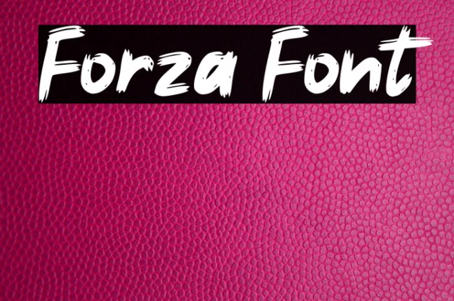 Forza Example 2