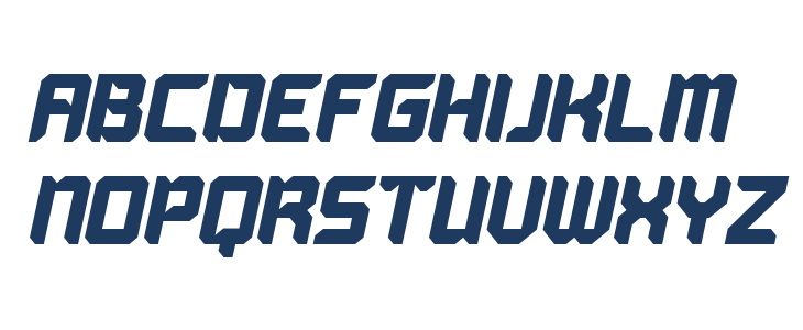 Forzon DEMO Italic Uppercase