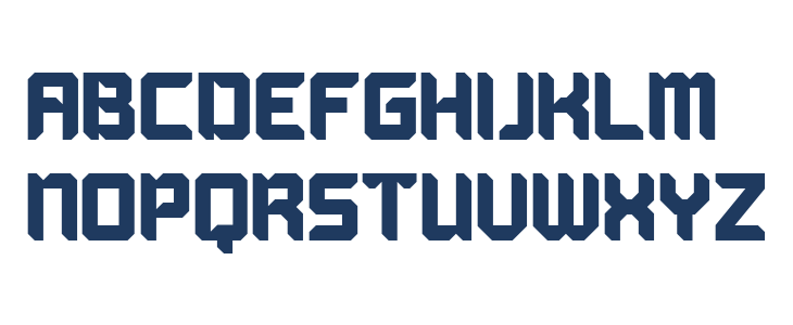 Forzon DEMO Regular Uppercase