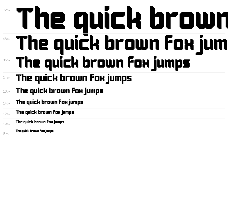 Forzon DEMO Regular Waterfall