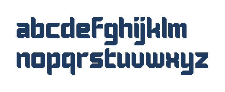 Forzon DEMO Regular Lowercase
