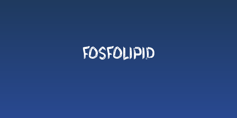 Fosfolipid Social Header
