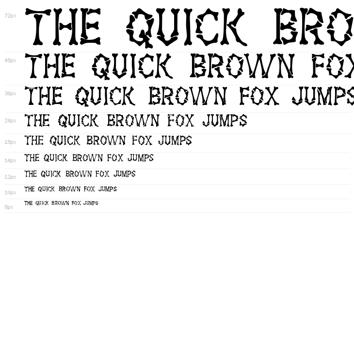 Fossil Regular Waterfall